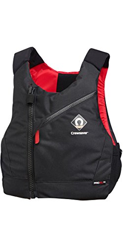 Crewsaver Unisex-Adult Outdoor Sport Wetsuit, Black/Red, JNR