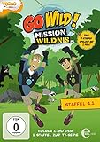 Go Wild! Mission Wildnis - Staffelbox 1.1 [2 DVDs]