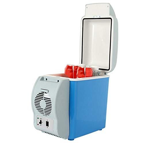 cuffslee Kopfhörer Mini Kühlschrank/Warmer 12 V 7,5 l Multi-Funktions-Freisprecheinrichtung für Home Office Picnic Travel