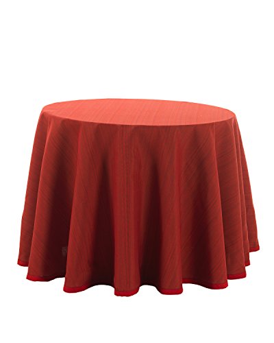 Martina Home Ribera Rock für Tisch Camilla 75x80x1 cm rot