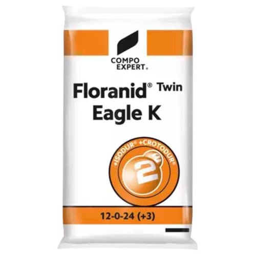 COMPO EXPERT® Langzeitrasendünger Floranid® Twin Eagle K 25 kg