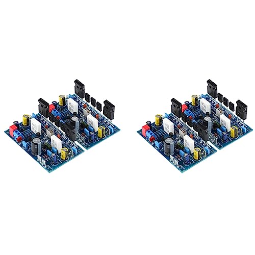 Spactz 2 Paar Power Verstärker Board 100Wx2 Verstärker IRF240 FET Ein Power Verstärker Audio Board Verstärker für Hause Sound