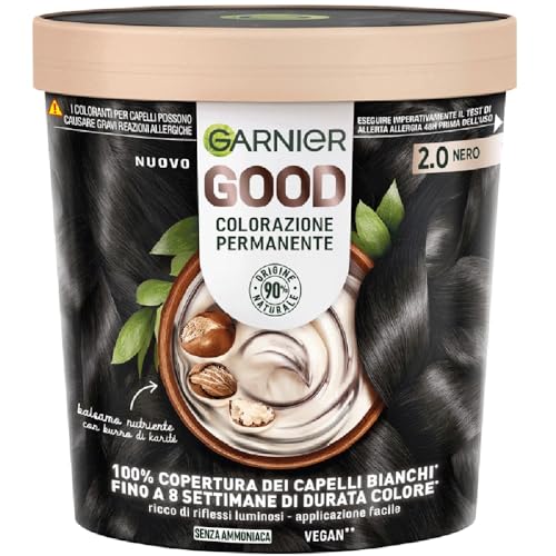 Garnier Good Mediterrane Haarfarbe, Schwarz, 1 Stück