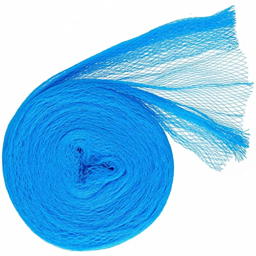 Nature Vogelschutznetz Nano gestrickt Polyethylen 22 g/m² blau 5 x 4 m