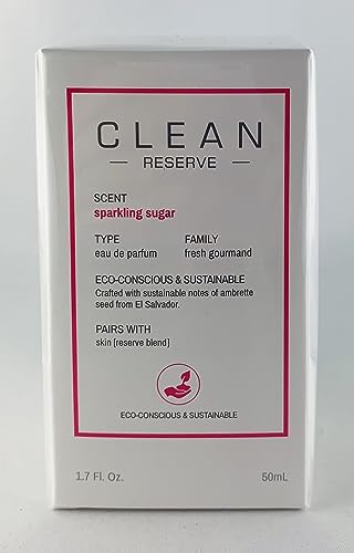 Clean Reserve sparkling Sugar eau de parfum 50 ml