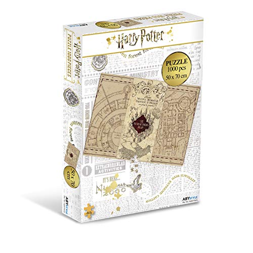 ABYSTYLE - Harry Potter - Puzzle - Karte des Rumtreibers