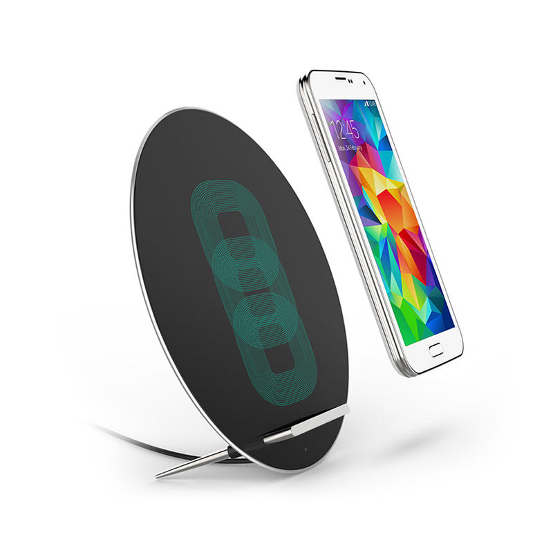 10 Watt Ultra-Slim Mode Design QI Wireless Ladegerät Charing Pad Für iphone X 8/8 plus Samsung S8 S7 S6