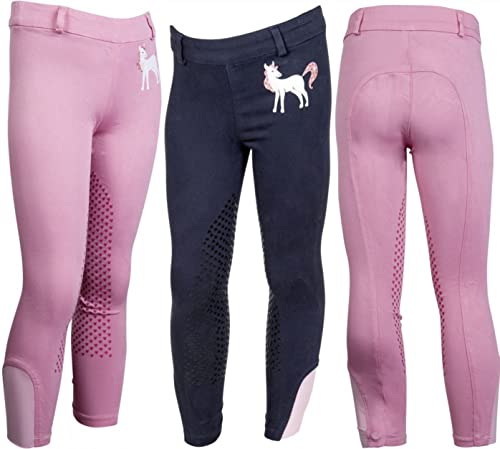 HKM Pony Dream Leggings Pink 98/104
