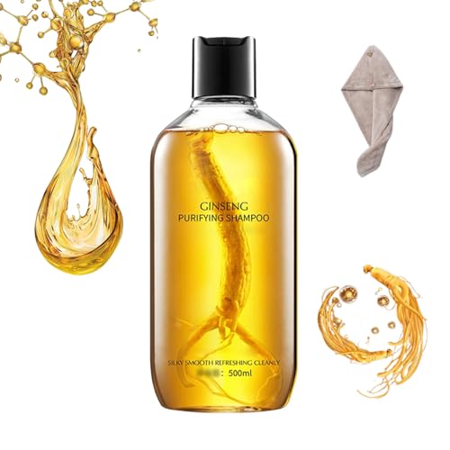 Anti-Hair Loss Shampoo-No.1 Patent Sales in Japan, Ginseng Extract Root Nourishing Shampoo, 8 Minute Ginseng Shampoo, Herbal Hair Care Serum, Ginger Hair Loss Control Shampoo (1)