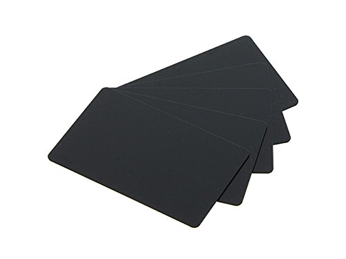 Evolis Hart-Plastikkarten, 500er Pack, schwarz (C8001)