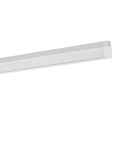 LEDVANCE LED Büro-Lichtleiste, Leuchte für Innenanwendungen, Kaltweiß, Länge: 120 cm, LED Office Line