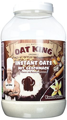 INSTANT OATS MIT GESCHMACK (Vanilla delight)