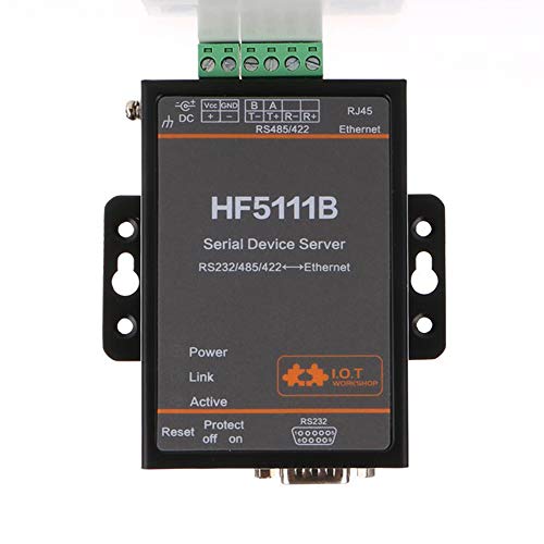 Q-BAIHE HF5111B Serial Server-Gerät RS232 / RS485 / RS422 zum Ethernet-Konverter-DTU-Modul