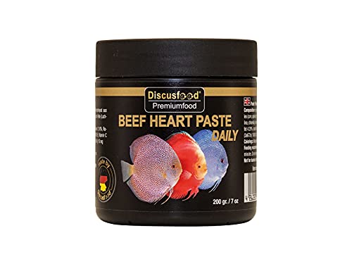 Discusfood Beefheart Paste Daily 200g