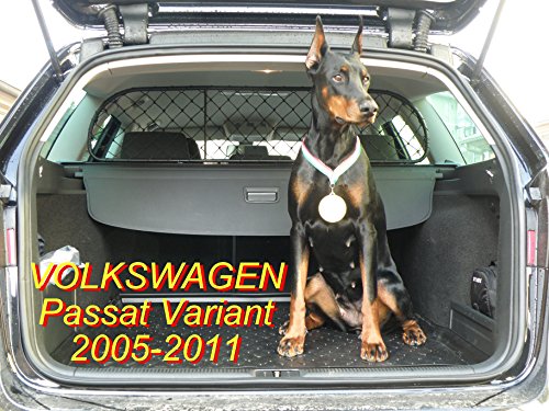 ERGOTECH Trennnetz/Hundenetz RDA65-S8 kvw016, für Hunde und Gepäck. Sicher, komfortabel für Ihren Hund, garantiert!