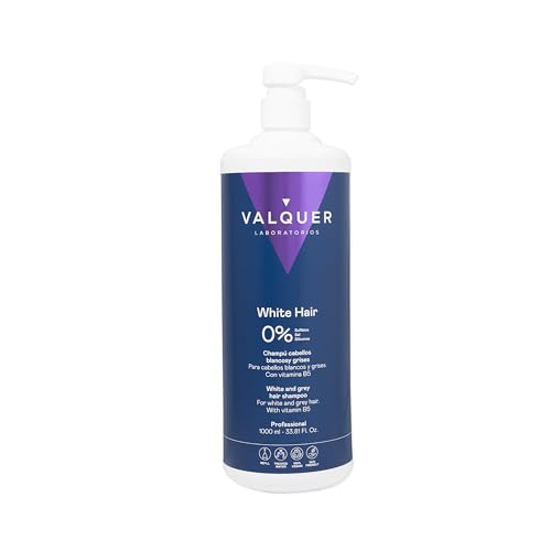 Válquer Shampoo für weißes und graues Haar - 1.000 ml