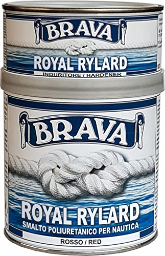 Brava Royal Rylard Nagellack TPU, Rot, 750 ml