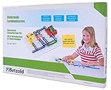 Betzold 89211 - Elektronik Lernbaukasten Kinder - Experimentierkasten Technik-Bausatz