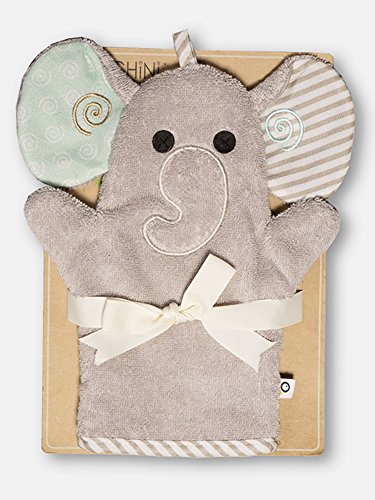 Zoocchini Badetuch Baby Motiv Ellie der Elefant