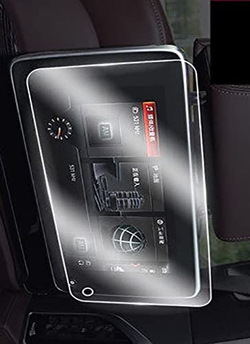 REXGEL Bildschirmschutz Für BMW G05 G06 G07 X5 X6 X7 2021 Auto GPS-Navigation LCD-Bildschirm Gehärtete Glasfolie Displayschutzfolie Anti-Kratz-Folie (Color : Backseat)
