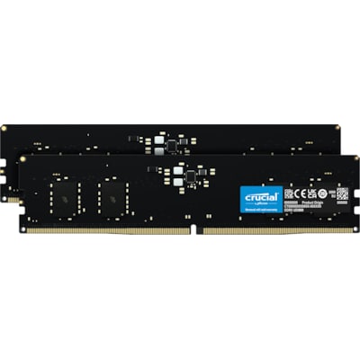 Crucial RAM 16GB Kit (2x8GB) DDR5 5200MHz (oder 4800MHz) Desktop-Speicher CT2K8G52C42U5