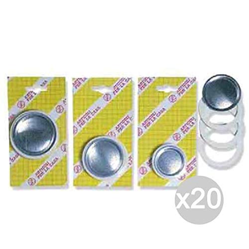 Glooke Selected Set 20 Moka + Filter 3 Tassen 0495B Zubehör für die Küche Zubereitung Kaffee, Mehrfarbig