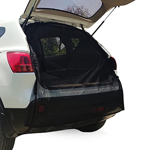 Fliegengitter Magnetisch für Outdoor SUV Auto Heck Moskitonetz Auto Heckklappe Netz Anti-Moskitos Tragbar Winddicht Heckzelt Sonnenschutz Bildschirm für SUV Camping Selbstfahrer
