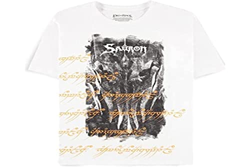 DIFUZED Lord of The Rings - Sauron - T-Shirt Homme (L)