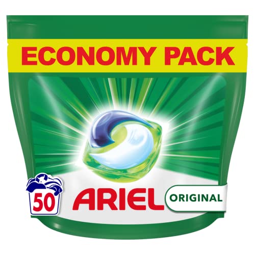 Ariel Allin1 Pods Original Waschmittel in Kapseln, 50 Waschgänge