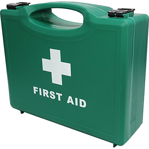 Qualicare Erste-Hilfe-Box für 1-20 Personen, mittelgroß, leer
