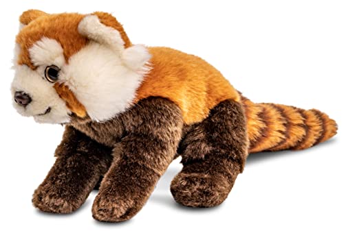 Uni-Toys - Roter Panda - 21 cm (Länge) - Plüsch-Bär, Katzenbär - Plüschtier, Kuscheltier