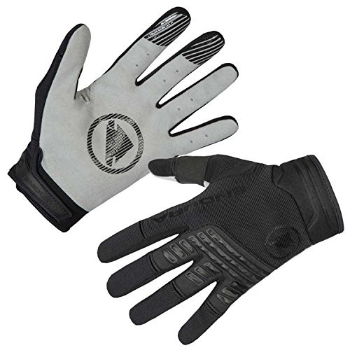 Endura Singletrack Mens MTB Gloves X Large Black