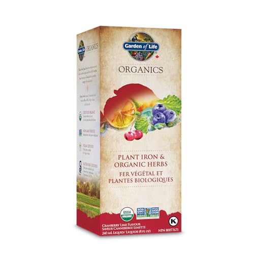 Garden Of Life mykind Organics - Plant Iron & Organic Herbs 240 mL
