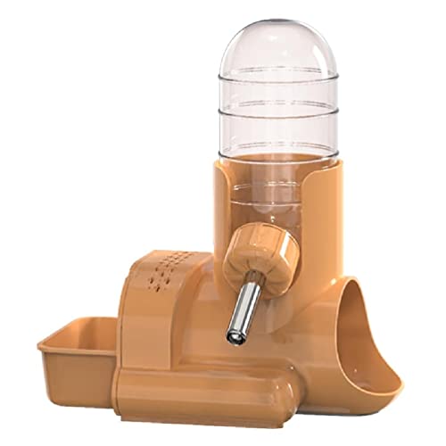 XIAN Wasserflasche für kleine Haustiere/Kaninchen/Frettchen/Hamster/Meerschweinchen/Hamster/Hamster/Versteck Basis, 118 ml Wasserflaschen für Hamsterkäfig
