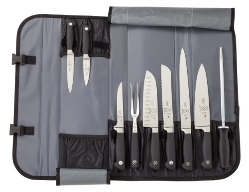 Mercer Culinary Genesis 10-teiliges geschmiedetes Messer-Set mit Koffer