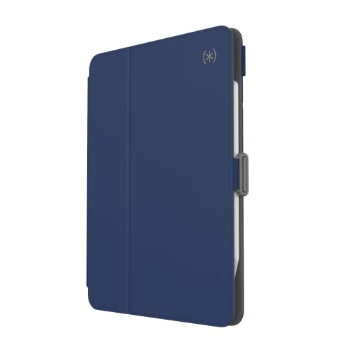 Speck Products iPad Pro 11 Zoll (2022) Balance Folio mit Microban (Arcadia Navy/Moody Grey)