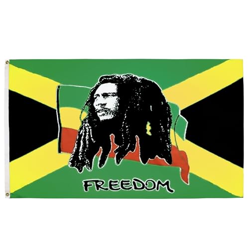 AZ FLAG Flagge BOB Marley 250x150cm - BOB Marley Fahne 150 x 250 cm - flaggen Top Qualität