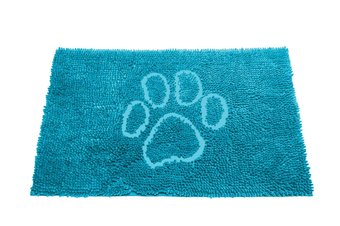 Dog Gone Smart Schmutzige Hunde-Fußmatte aus Mikrofaser – schlammige Matten für Hunde – super saugfähige Hundematte hält Pfoten und Böden sauber – maschinenwaschbare Haustier-Türteppiche mit