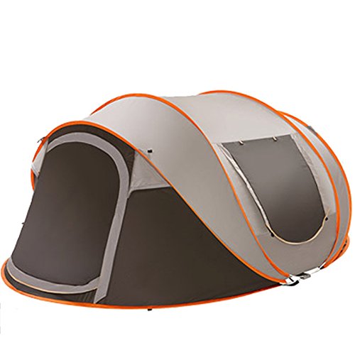 5–8 Personen Zelte, 280 x 200 x 120 cm, ultraleicht, großes Campingzelt, wasserdicht, winddicht, automatisches Zelt, eine Sekunde offen, Reisen, Wandern