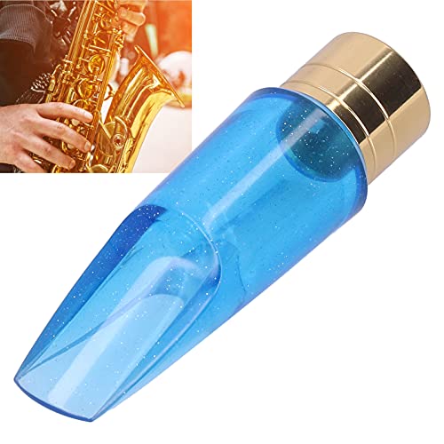 Saxophon Zubehör, Exquisite Abs Small Saxophon Mundstück für Alt-Tenorsaxophon für Treble Tenorsaxophon