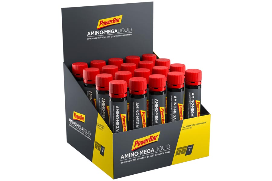 PowerBar Amino Mega Liquid Ampoules (20x25ml) Standard