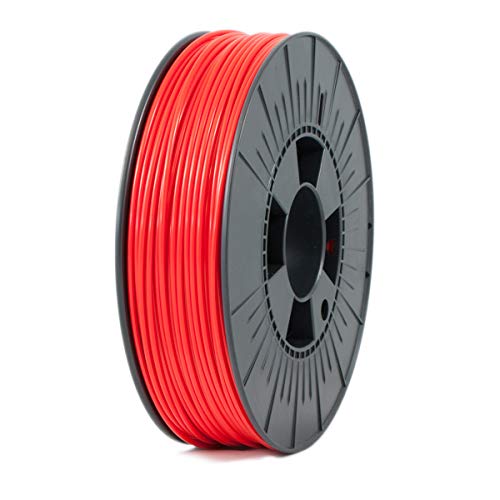ICE FILAMENTS, PETG Filament, 3D Drucker Filament, 2.85mm, 0.75kg, Romantic Red (Rot)