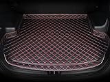 Auto Kofferraummatte Kofferraumwanne für Toyota CHR CHR 2018-2021, Leder Antirutschmatte Wasserdicht Kratzfest Kofferraummatten Kofferraum Schutzmatte