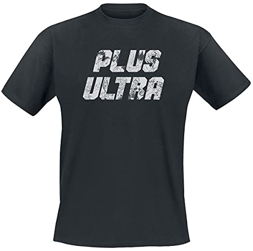 ABY Style My Hero Academia: Plus Ultra Black New Fit (T-Shirt Unisex Tg. S)