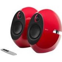 Edifier Luna HD - Lautsprecher - kabellos - Bluetooth - 74 Watt (Gesamt) - zweiweg - Rot
