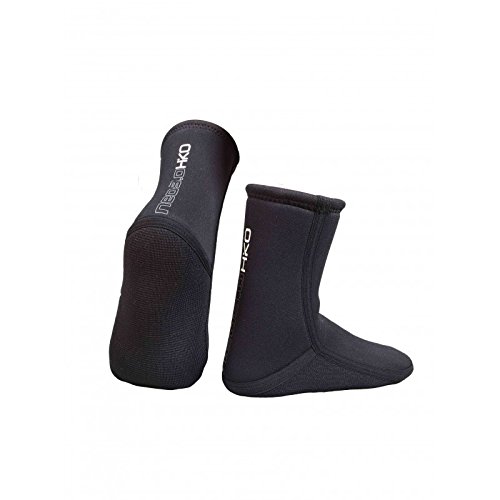 Hiko Neopren Socken 3.0mm Neoprensocken für Wassersport Kanu Kajak SUP Surfen, Schuhgrößen:13