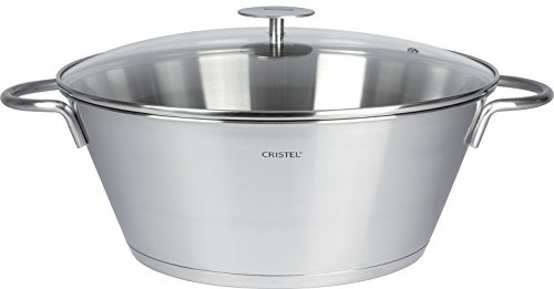 Cristel bc34mpb Grande tablée Topf mit Deckel