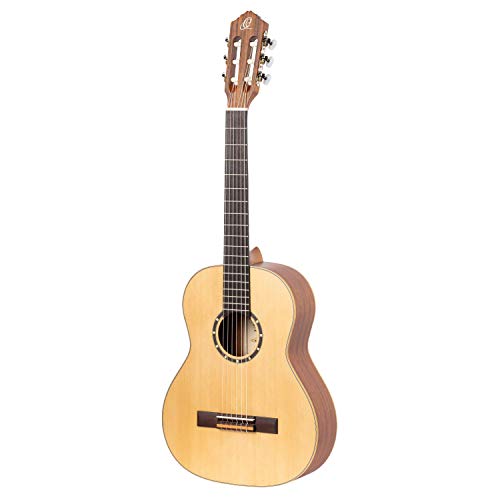 Ortega Guitars Familie Serie 6 Saiten Konzertgitarre (r121l-3/4)