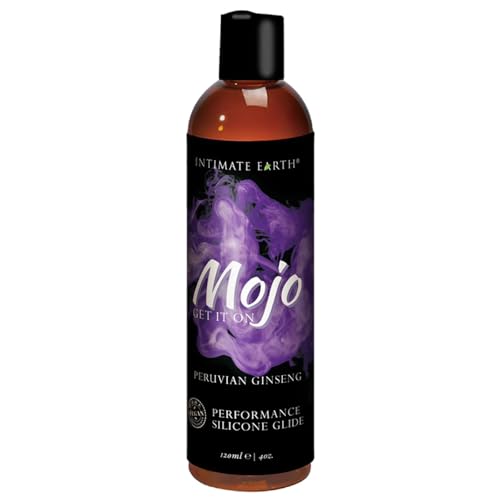Intimate Earth Mojo Peruvian Ginseng Silicone Performance Glide 120 ml Anal Sex toy Vaginal Silicone-based lubricant