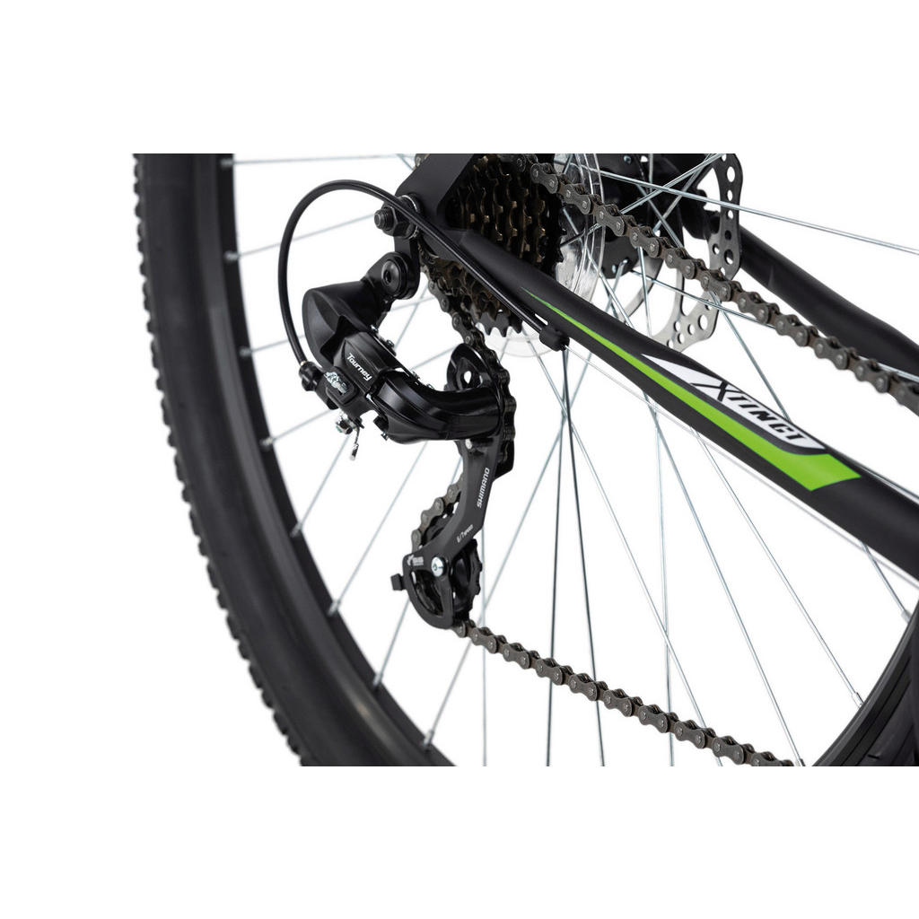 KS-Cycling Mountain-Bike Hardtail Twentyniner Xtinct schwarz ca. 29 Zoll 4
